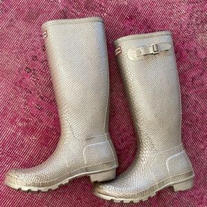 Tall Hunter Rain Boots